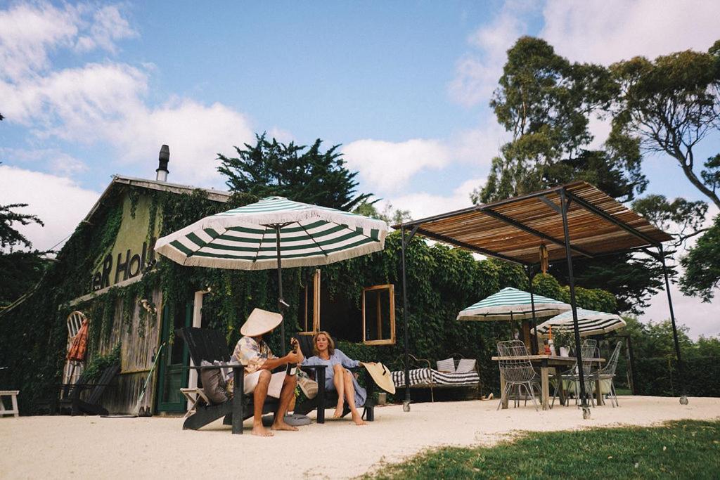 Converted Barn - Tiger House Hermitage Havelock North Exteriör bild
